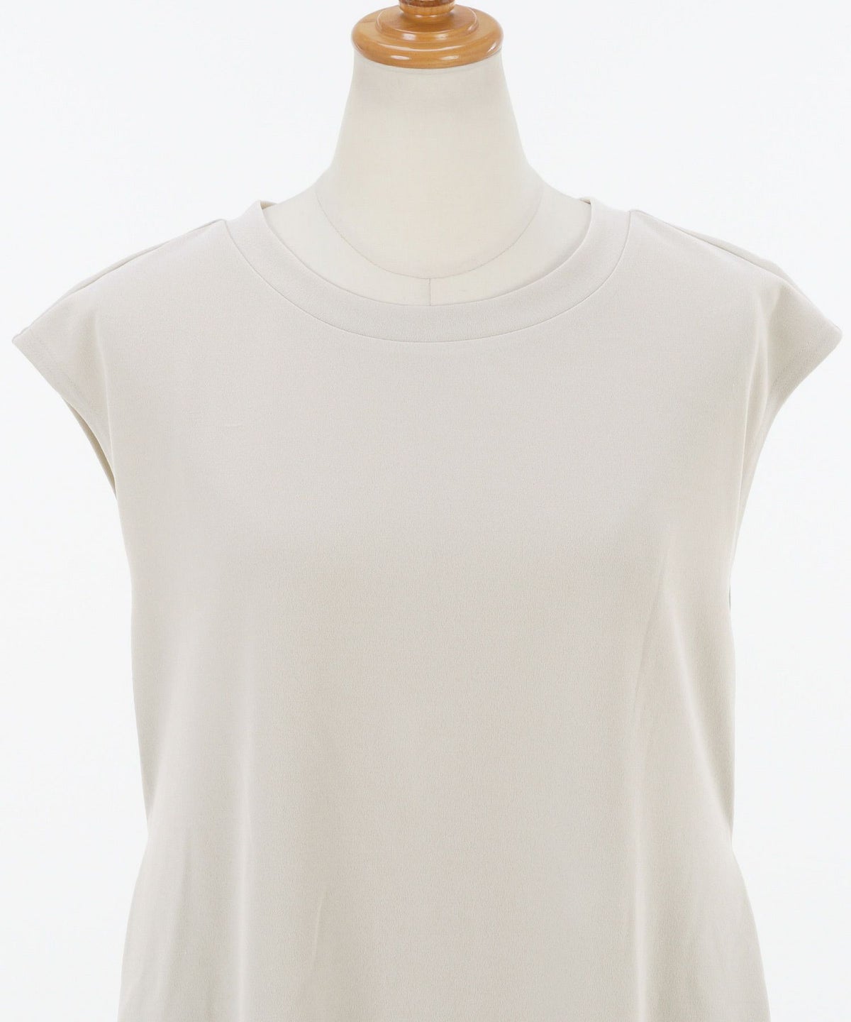 レディース/ワンピース/ドレス/セレクト/手洗い可/コンビネーション/バックウエストゴム/後ろウエストゴム/脇プリーツ/切替/リラクシー/リラックス/ロング/マキシ/フレンチスリーブ/半袖/美シルエット/涼やか/軽やか/ストレッチ/伸縮/シンプル/無地/グレージュ/ネイビー/紺