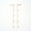 5 パール ロング ピアス イヤリング 5 Pearl Long Pierce Earring