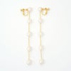 5 パール ロング ピアス イヤリング 5 Pearl Long Pierce Earring