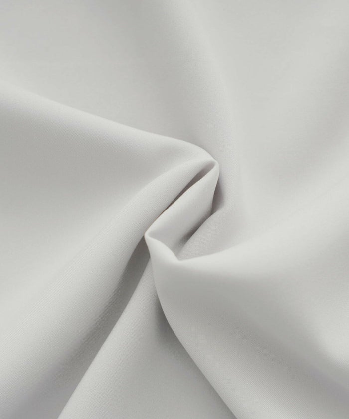 レディース/ワンピース/アソート柄/ランダムドット/ダルメシアン柄/レオパード柄/フロントギャザー/ギャザー/リボン/ボタン/バックレーシング/レースアップ/夏/半袖/5分袖/グレー/ホワイト/上品/エレガント