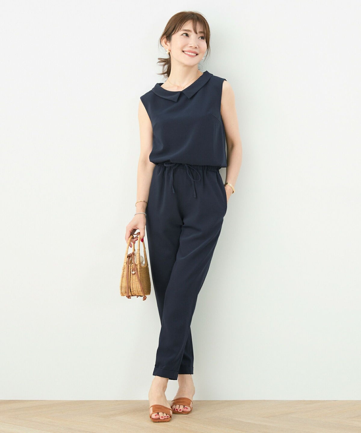 手洗い可/ブラウス/セットアップ対応/トップス/プルオーバー/オフィス