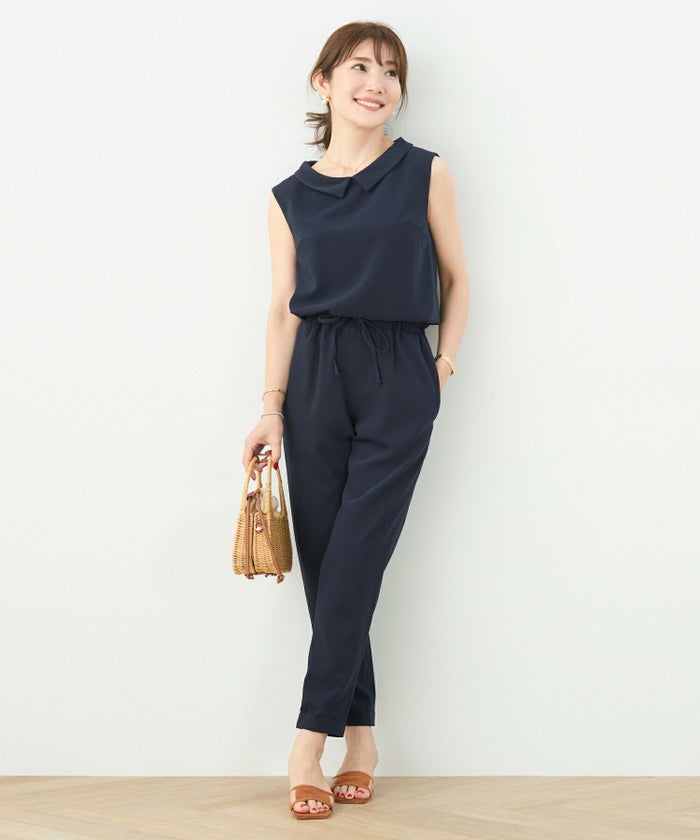 手洗い可/ブラウス/セットアップ対応/トップス/プルオーバー/オフィス