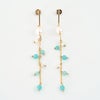 スプラッシュ ターコイズ ピアス イヤリング Splash Turquoise Pierce Earring