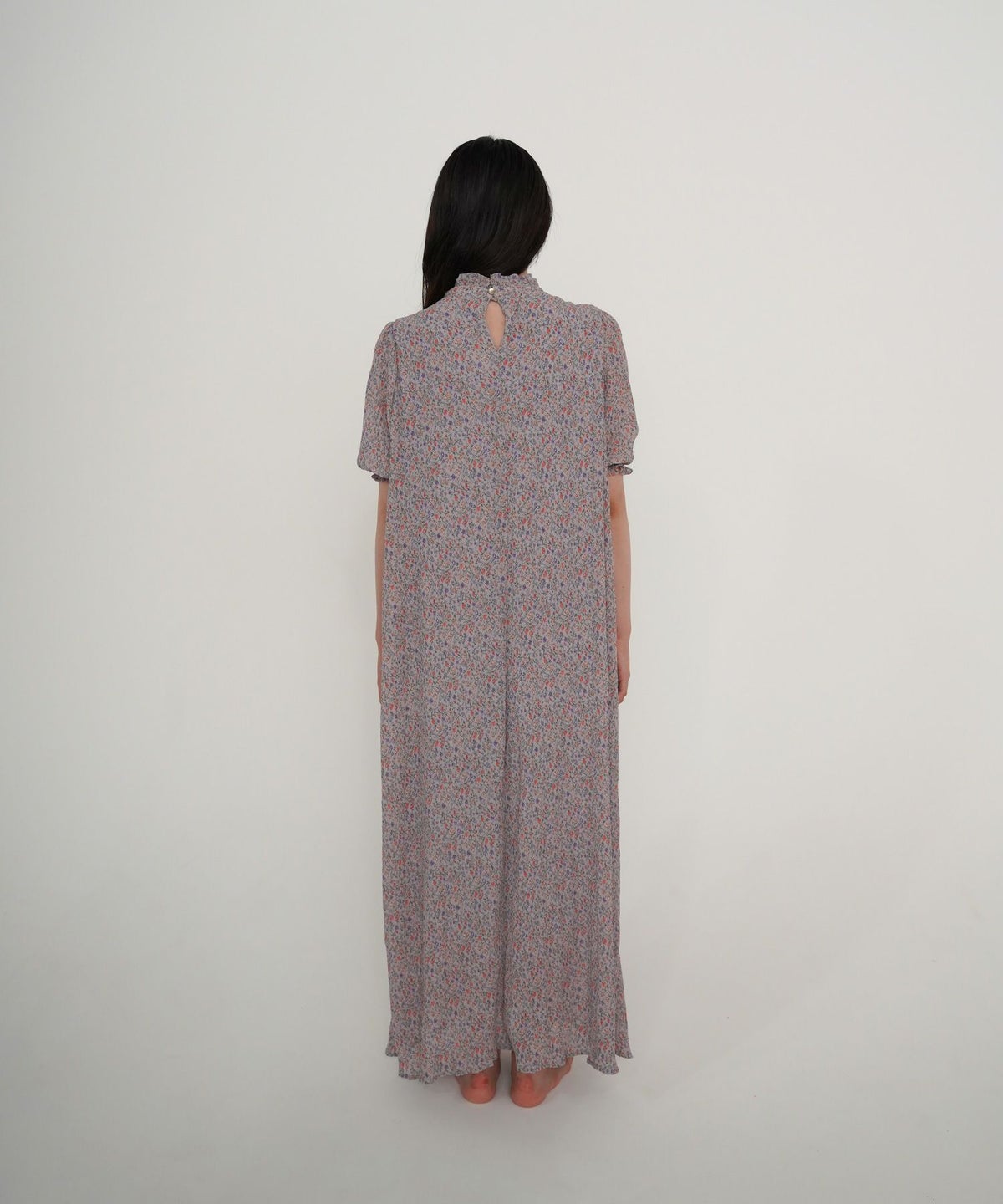 ワンピース/花柄/Aライン