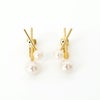 X パール ピアス イヤリング X Pearl Pierce Earring