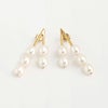 パール V ピアス イヤリング Pearl V Pierce Earring