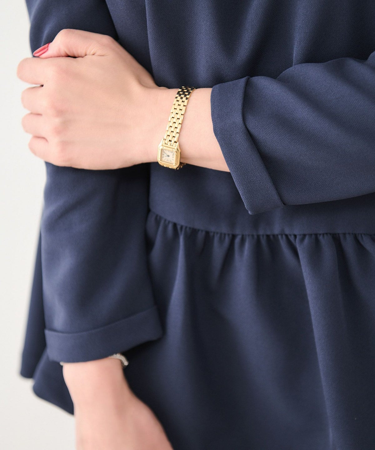 手洗い可/9分袖/カフススリーブ/ファスナー/切替え/秋/冬/春