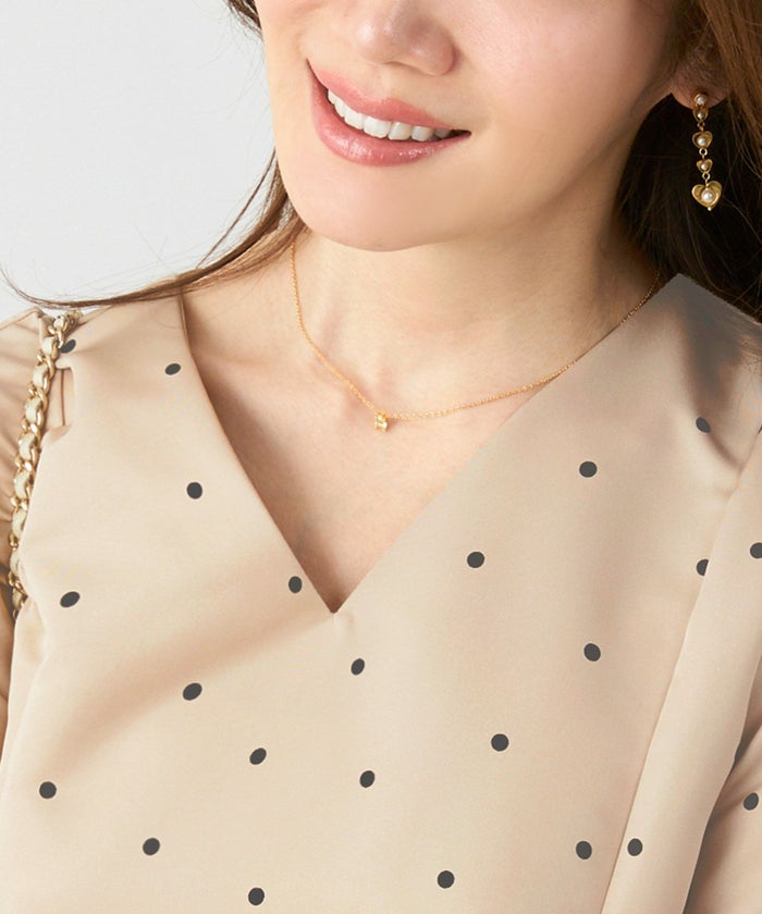 手洗い可新色追加日本製ペプラム無地ドット柄フレアタック春秋大人カジュアルきれいめジョイントスペース