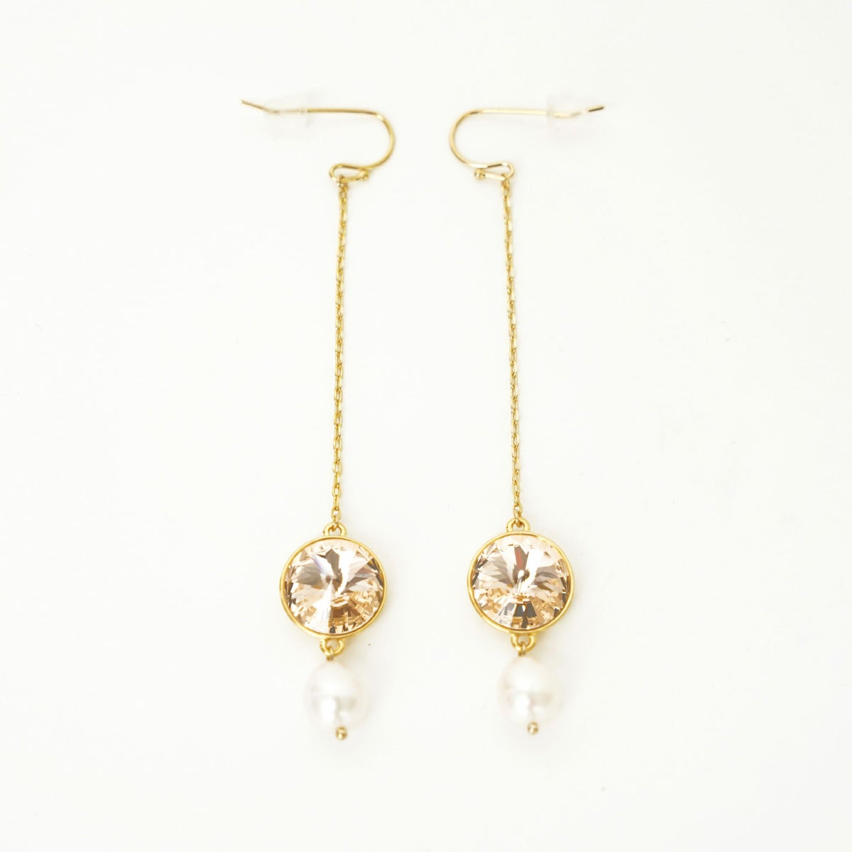 サンライズ パール ピアス イヤリング Sunrise Pearl Pierce Earring