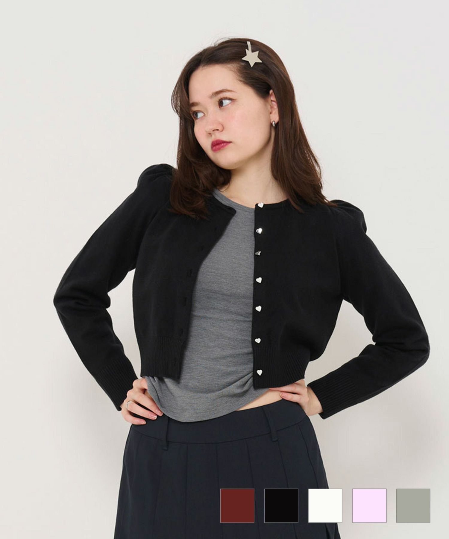 ハート型 時計ブレスレット TINA：JOJUN 全1色｜tnj915-0801【4】