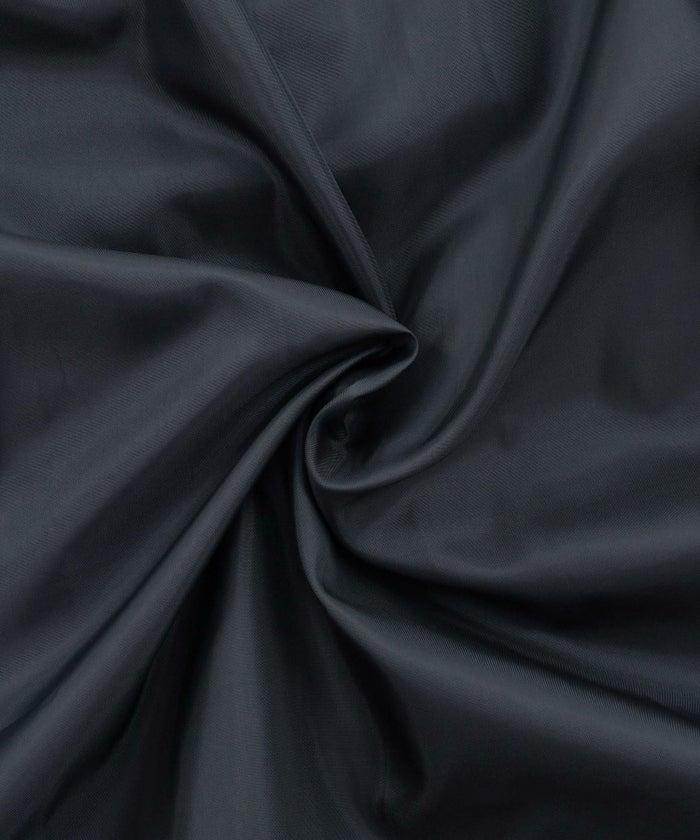 ワンピース/ドレス/ライトグレー/ネイビー/ブラック/ライトグレー/襟付き/配色/長袖/ウエスト切り替え/パフスリーブ/春/秋/冬