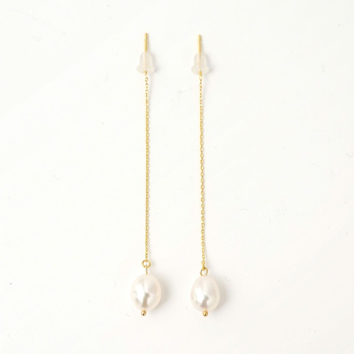 淡水 パール スウィング ピアス Freshwater Pearl Swing Pierce