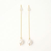 淡水 パール スウィング ピアス Freshwater Pearl Swing Pierce