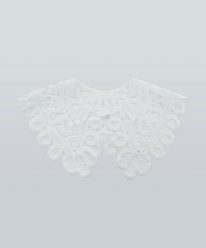 ドレス/襟付き/7分袖/オケージョン/レース/パール/秋/冬