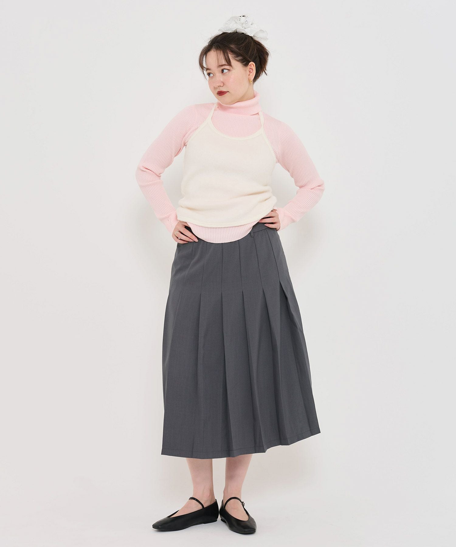限定Price！SALE アンチピリング リブタートルニット TINA：JOJUN 全11