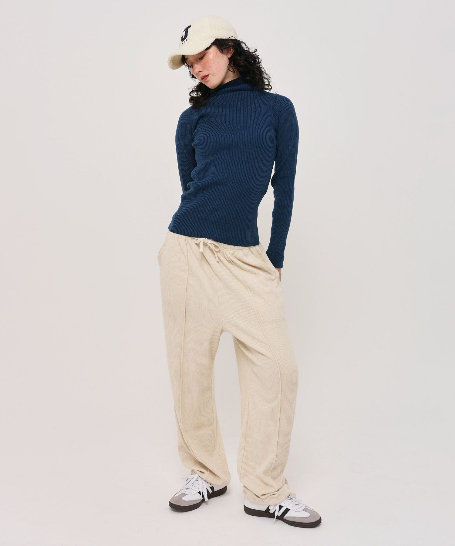 限定Price！SALE アンチピリング リブタートルニット TINA：JOJUN 全11