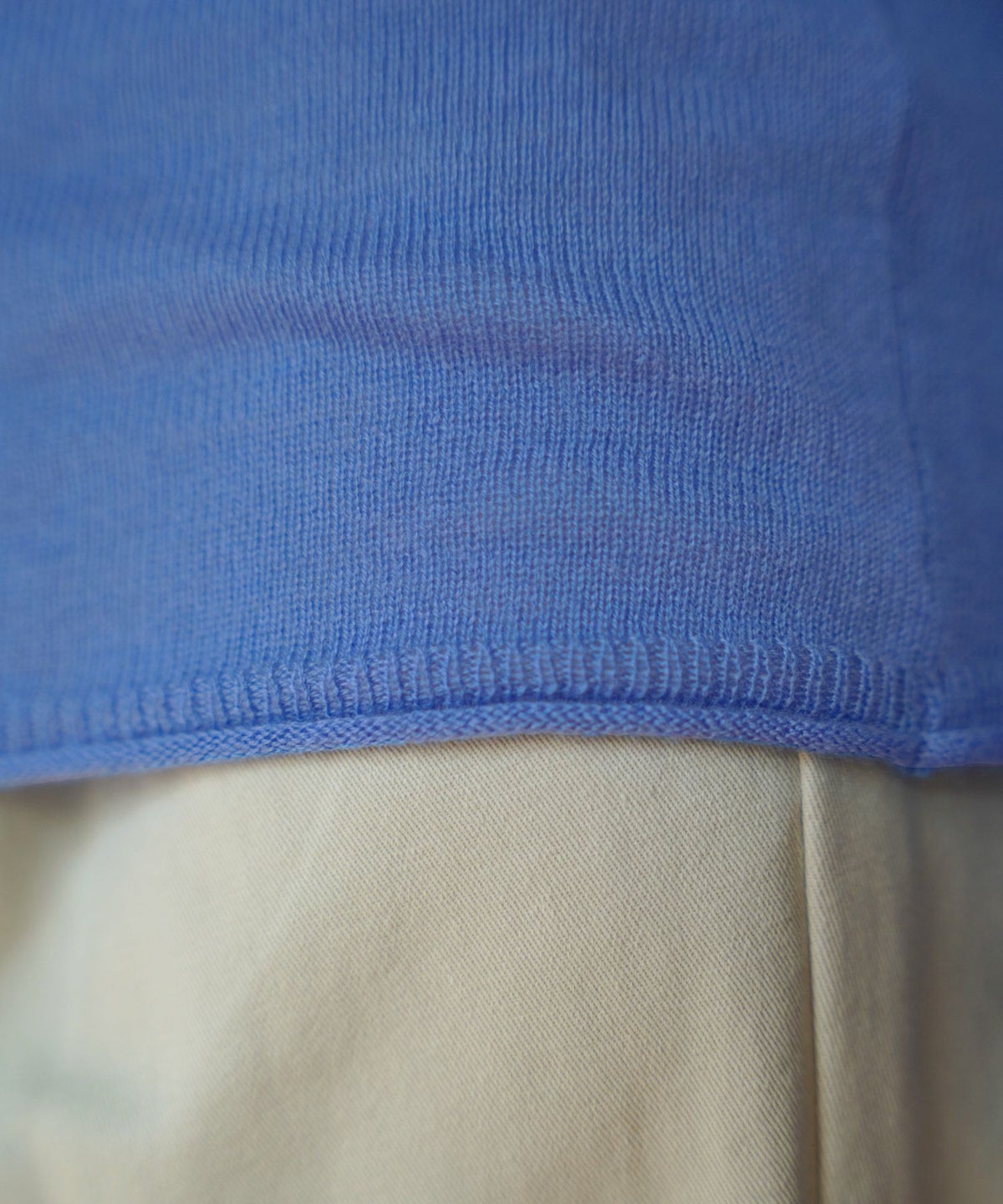 トップス/タートル/シアータートル/秋冬/アイボリー/ブルー/ネイビー/オレンジ