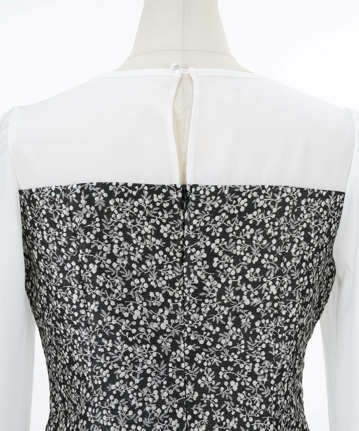 ワンピ/切り替え/花柄/ドレス/上品/S/M