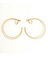 ゴールド スプリンクル フープ ピアス イヤリング Gold Sprinkle Hoop Pierce Earring