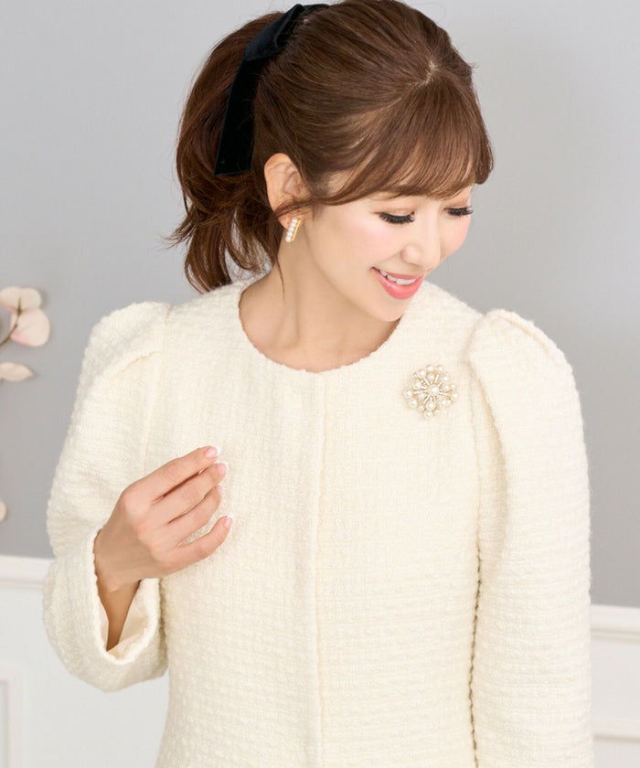 パール/ビジュー/アクセサリー/グッズ/アクセント/エレガント/上品/大人