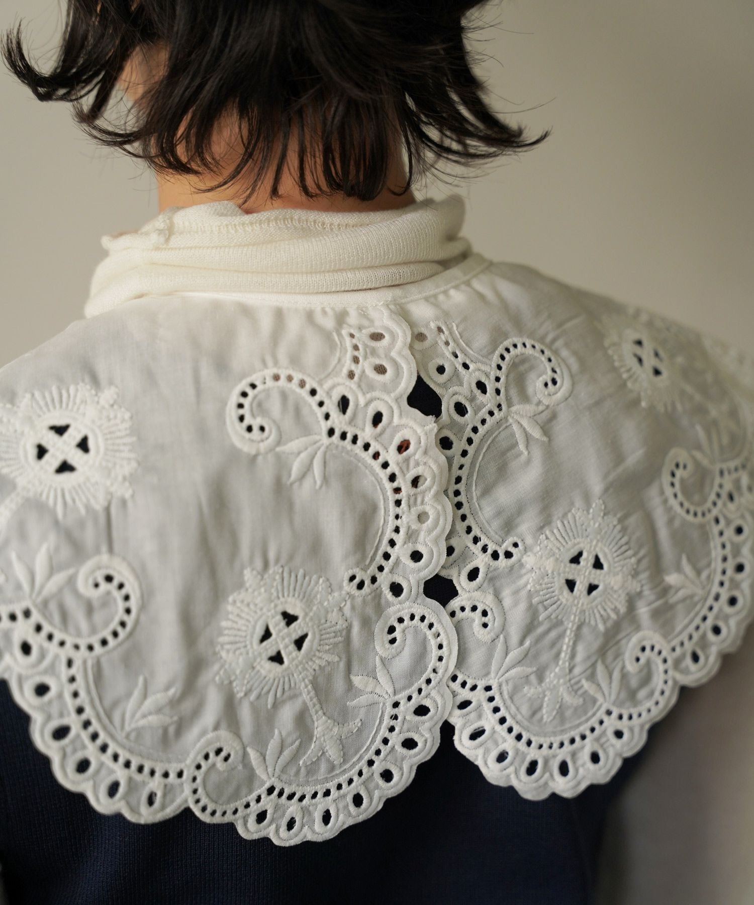 レース 付け衿 TINA：JOJUN 全2色｜tnj912-0491【4】 - ファッション