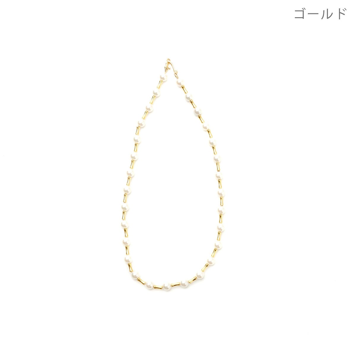 シンプル ボール ネックレス Simple Ball Necklace シルバー ゴールド パール 真鍮 シンプルネックレス 重ね付け シンプル ボール ネックレス Simple Ball Necklace （Liala）