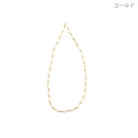 シンプル ボール ネックレス Simple Ball Necklace シルバー ゴールド パール 真鍮 シンプルネックレス 重ね付け シンプル ボール ネックレス Simple Ball Necklace （Liala）