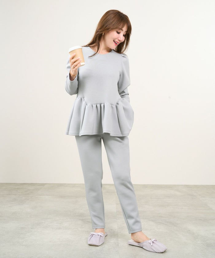 新色追加/日本製/洗濯可/セットアップ対応商品/ウォッシャブル/長袖