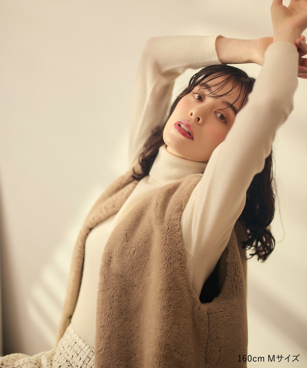 白/紫/黒/オフホワイト/タートル/ウール/トップス/長袖/冬/ホールガーメント®