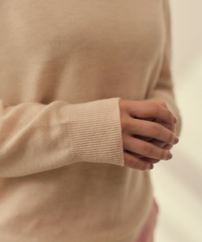 白/紫/黒/オフホワイト/タートル/ウール/トップス/長袖/冬/ホールガーメント®