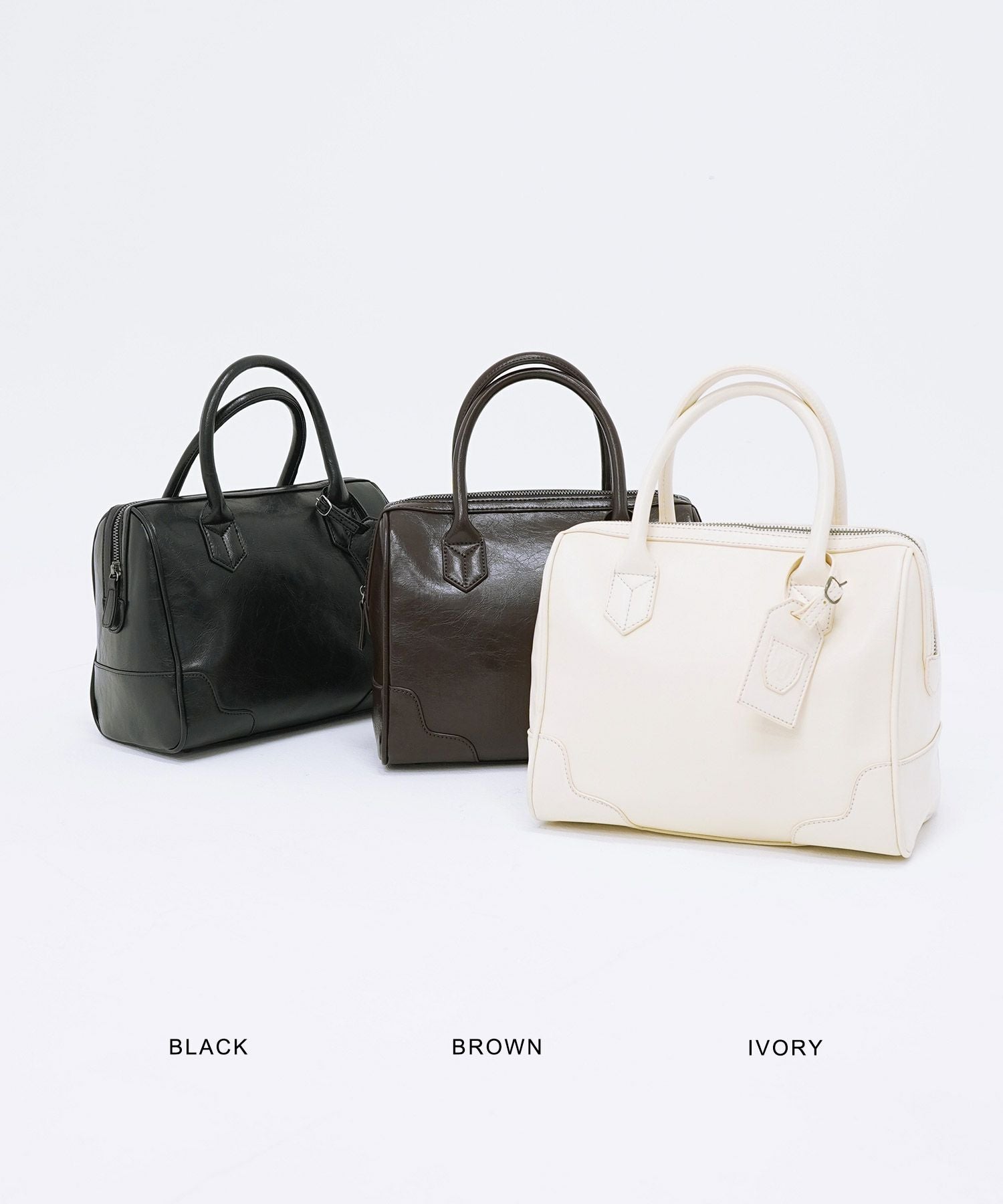 ミニ ボストンバッグ TINA：JOJUN 全3色｜tnj912-0507【11