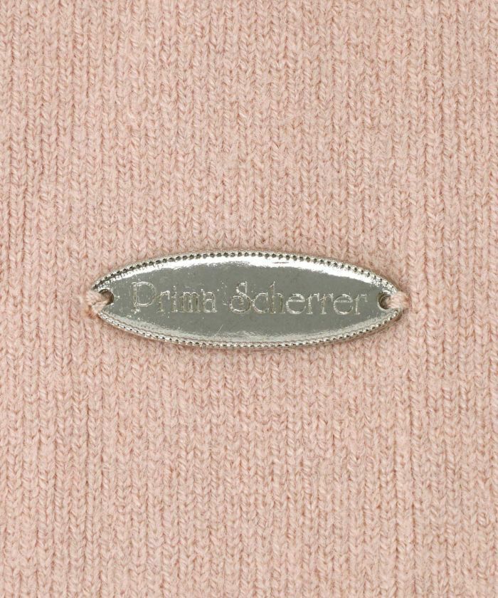 カーディガン/羽織り/長袖/秋口/パール/チャーム/オープンフロント/S/M