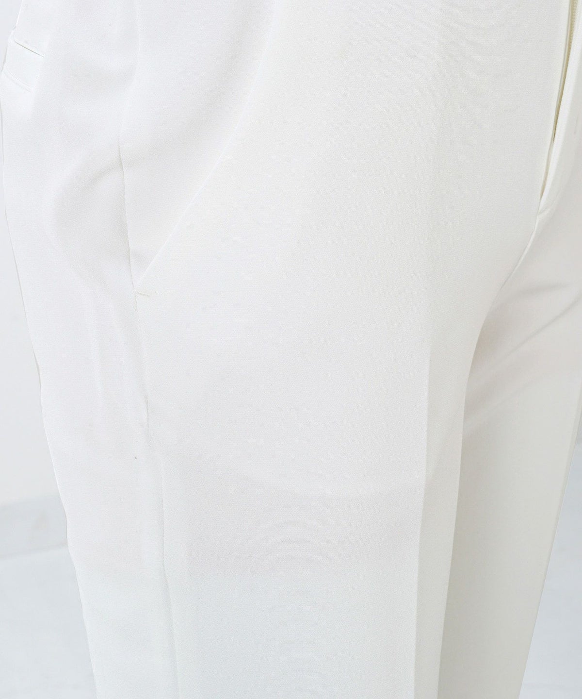 選べる丈/ショート丈/小柄さん/ボトムス/ウエストゴム/美脚パンツ/美ライン/XS/S