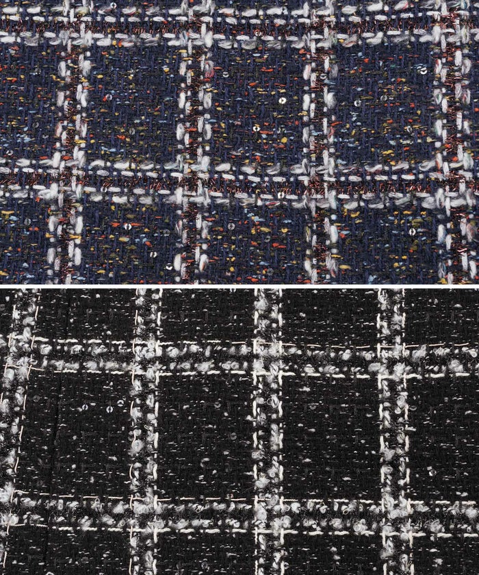 ノースリーブ/フロントファスナー/パール/ポケット/フリンジ/エレガント/S/M