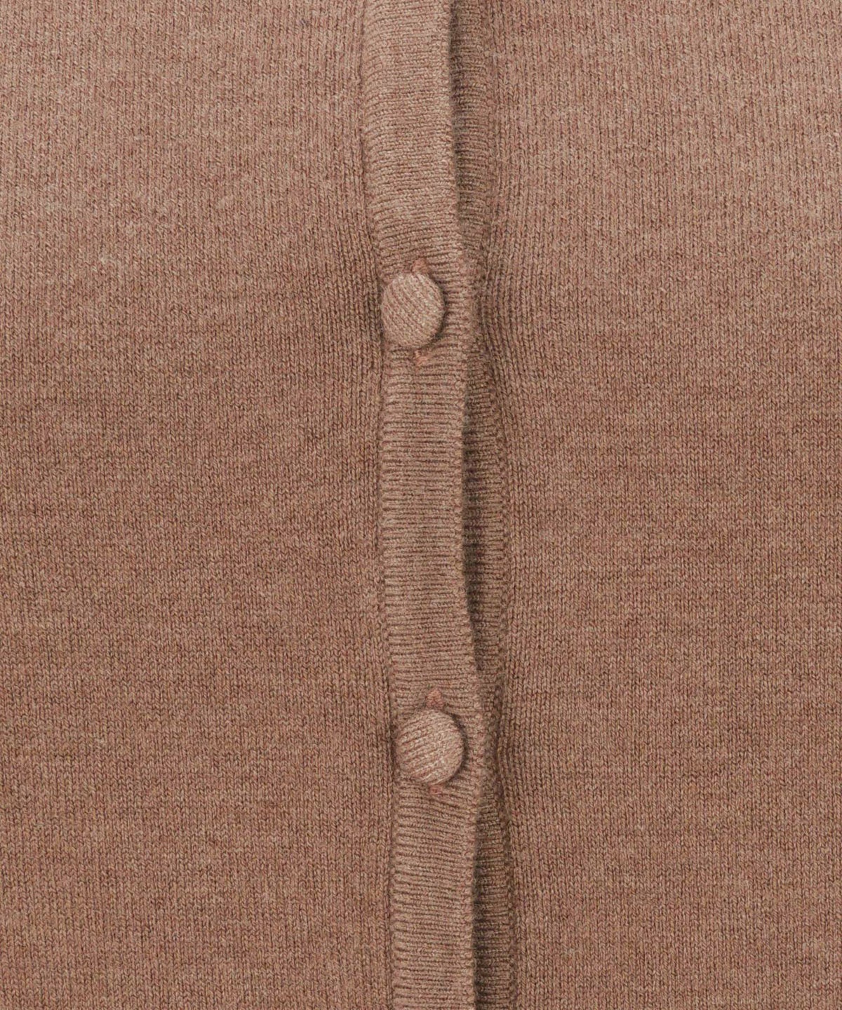 カーディガン/羽織り/長袖/ボリューム袖/くるみ釦/S/M