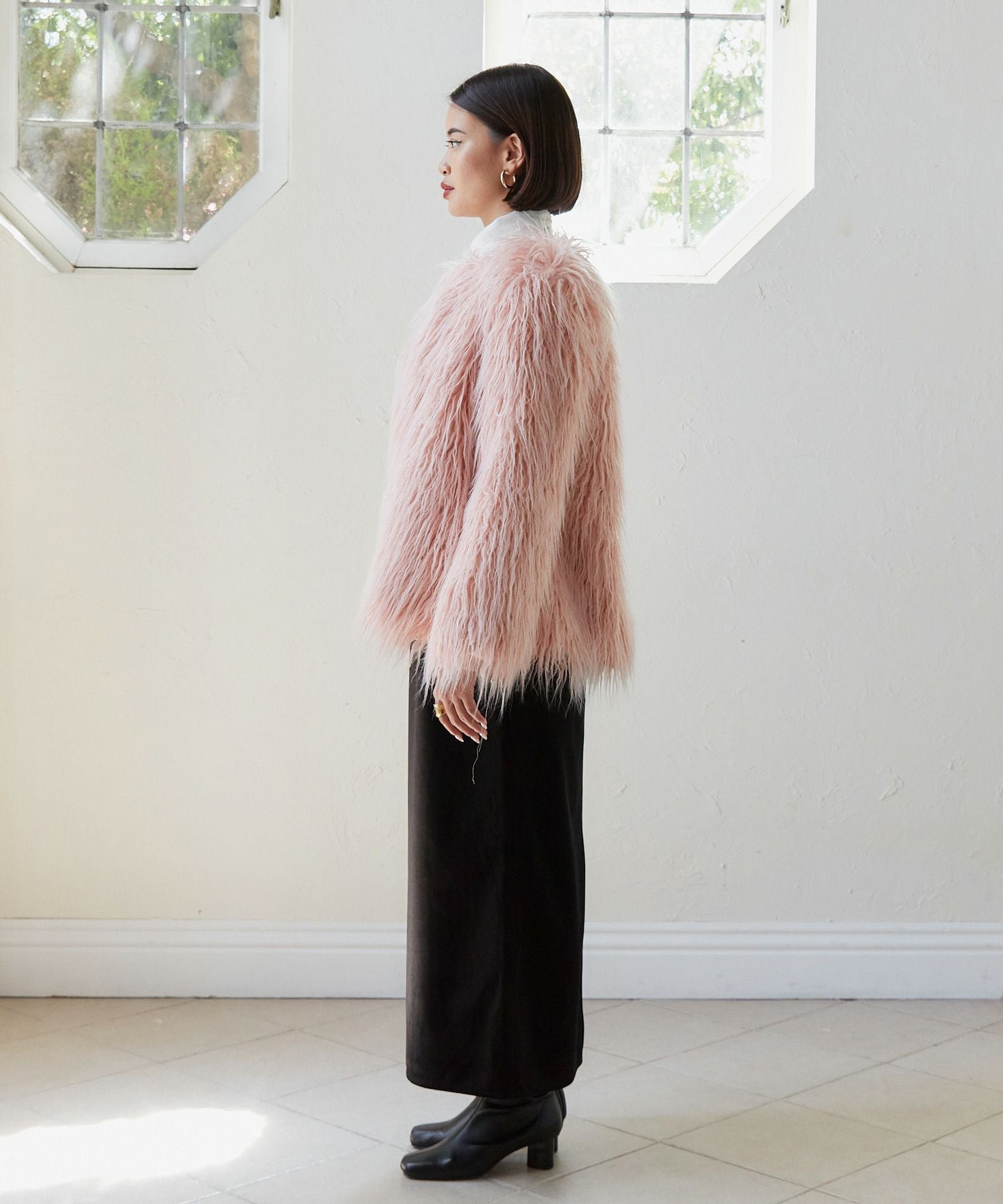 フェイクファー ジャケット TINA:JOJUN 全2色|tnj112-0500【1 フェイクファー ジャケット TINA:JOJUN 全2色|tnj112-0500【1