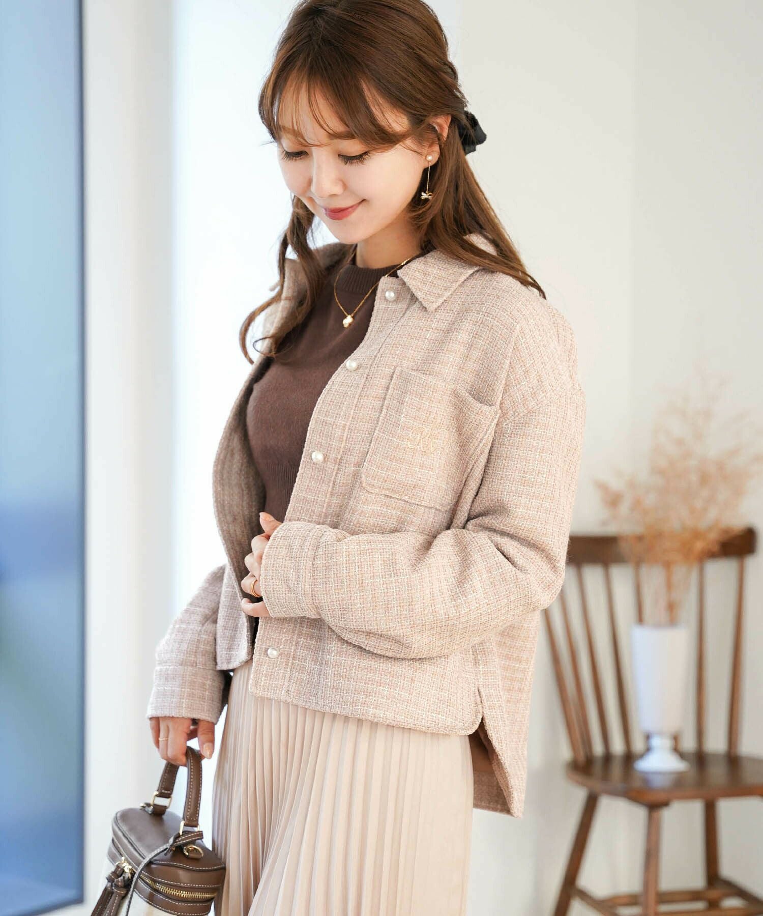 vaniller オリジナル ロゴ刺繍入り CPOジャケット le reve vaniller 全