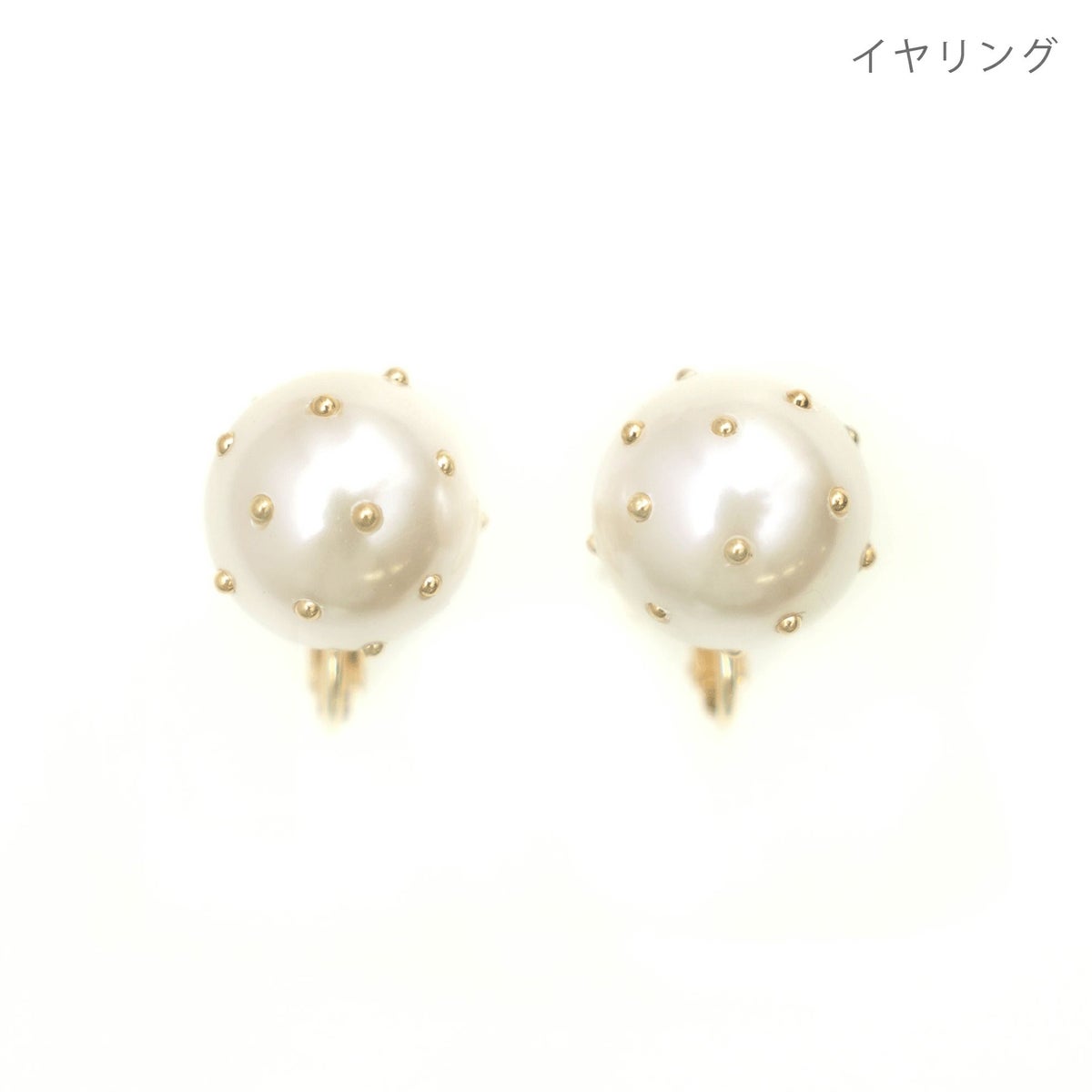 ドット パール ピアス イヤリング Dot Pearl Pierce Earring