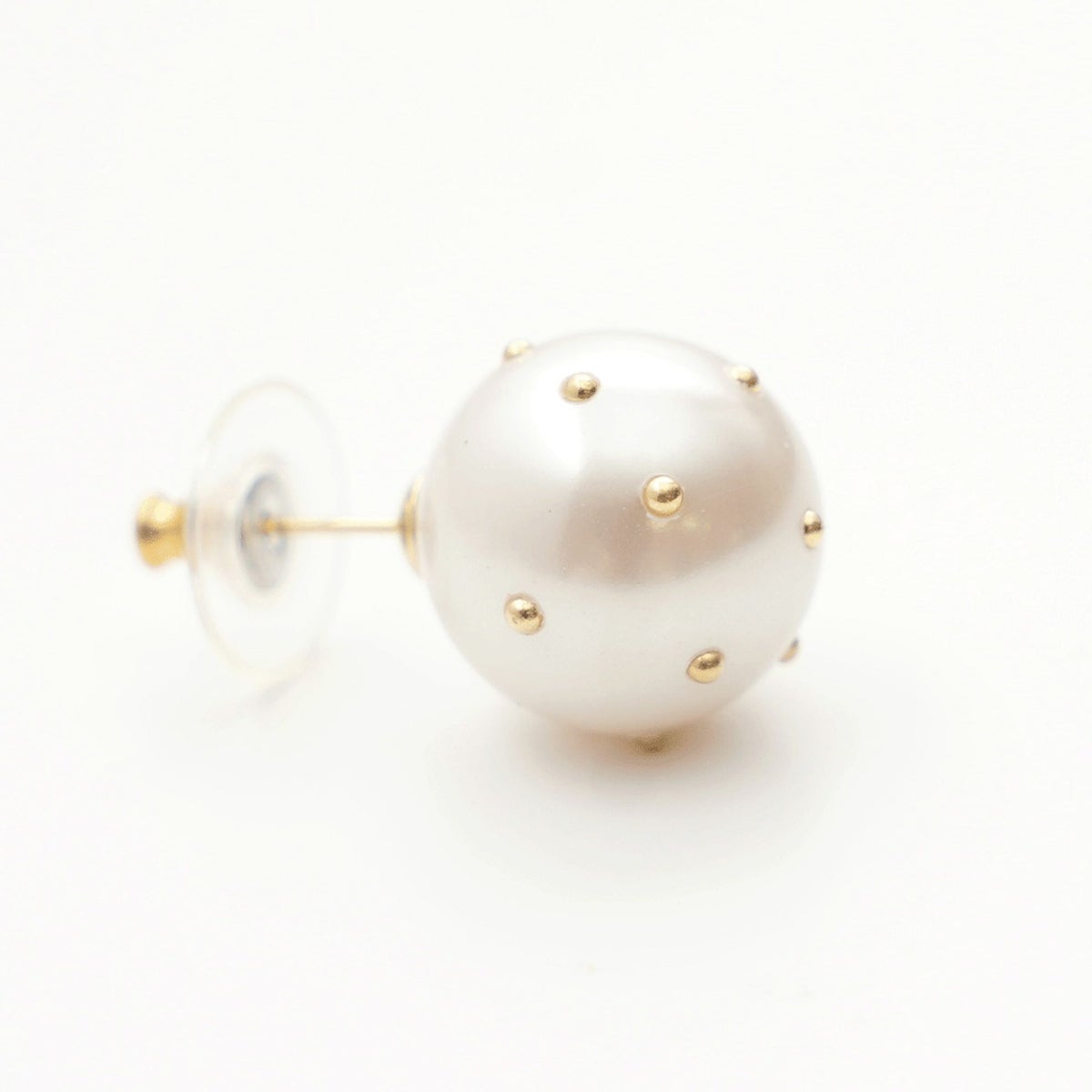 ドット パール ピアス イヤリング Dot Pearl Pierce Earring