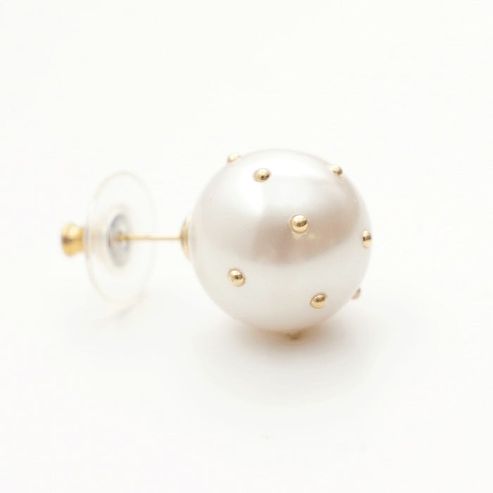 ドット パール ピアス イヤリング Dot Pearl Pierce Earring