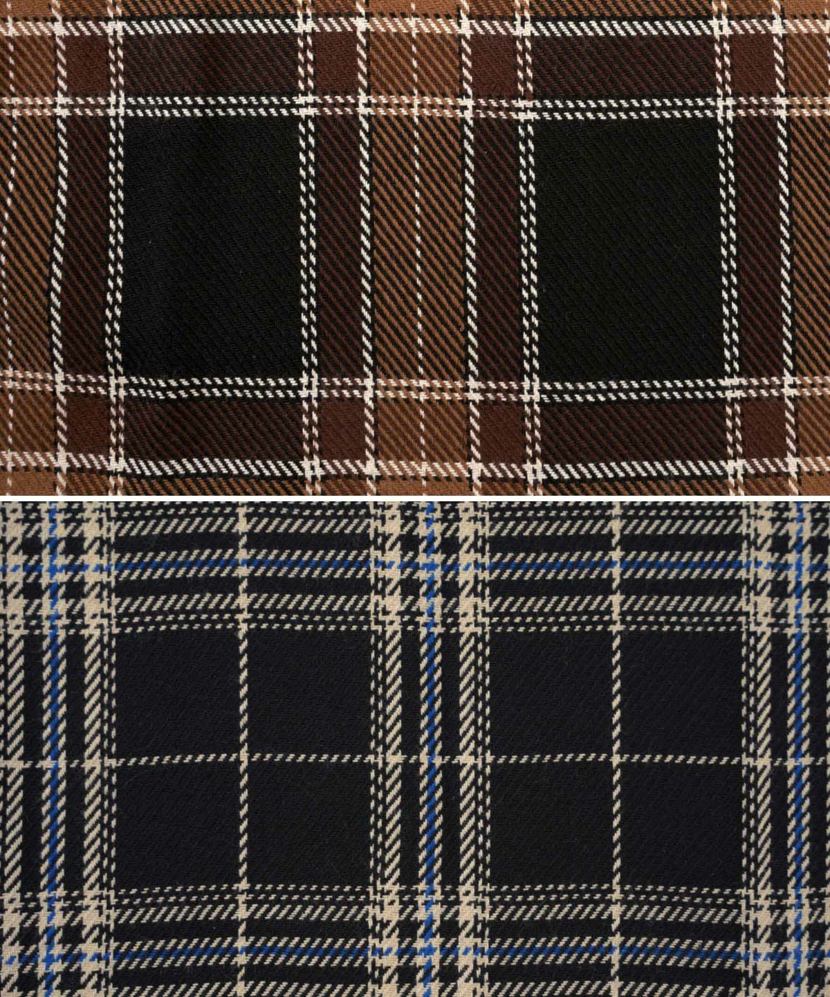 レディース/スカート/ハイウエスト/ミモレ/ロングスカート/タータンチェック/柄/チェック/タック/ウエストゴム/フレア/ファスナー/ブラウン/ブラック/秋/冬/カジュアル/エレガント