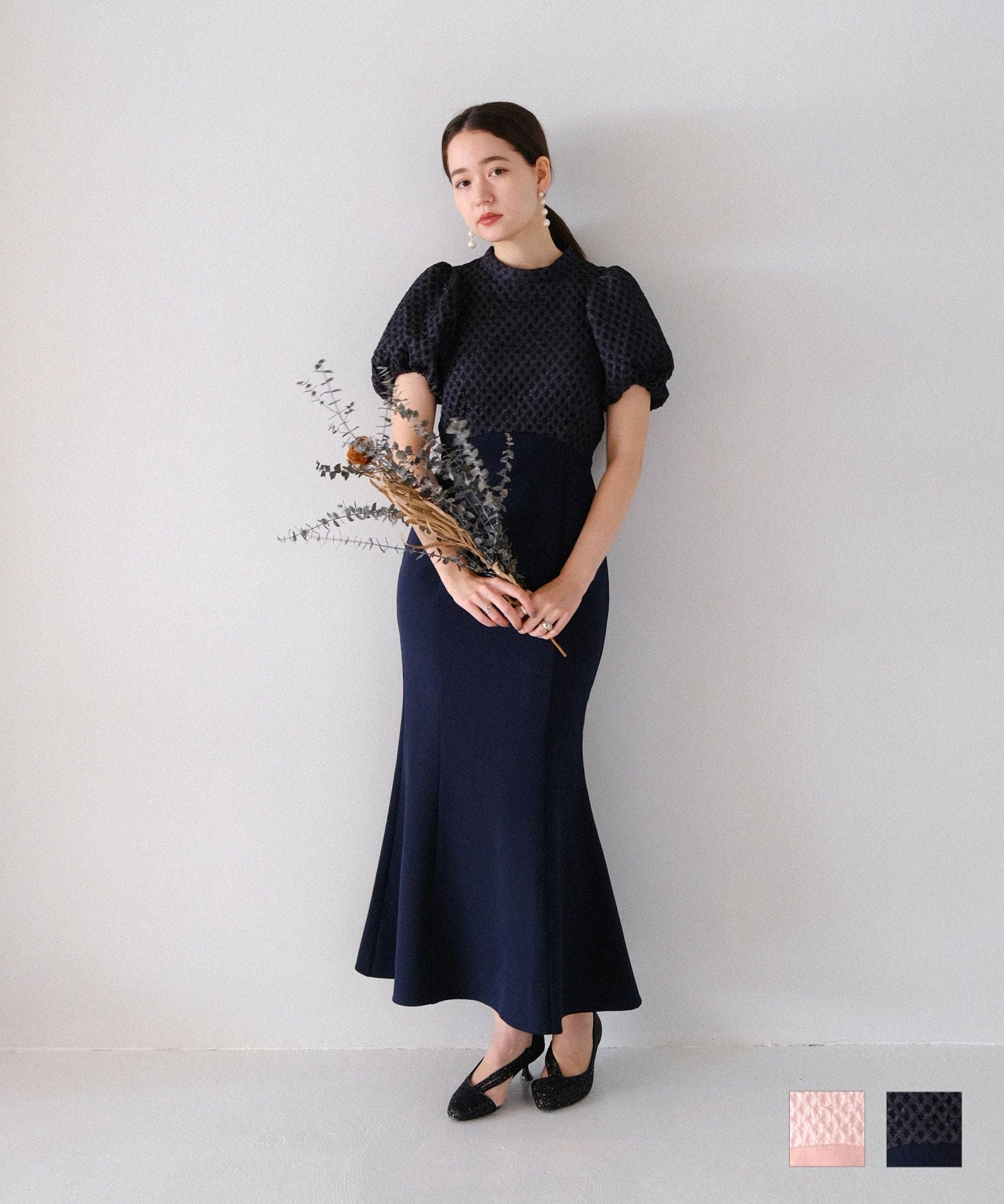 ドッキング マーメイドドレス