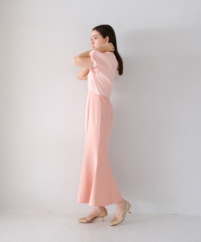 ドレス/オケージョン/ワンピース/ドッキング