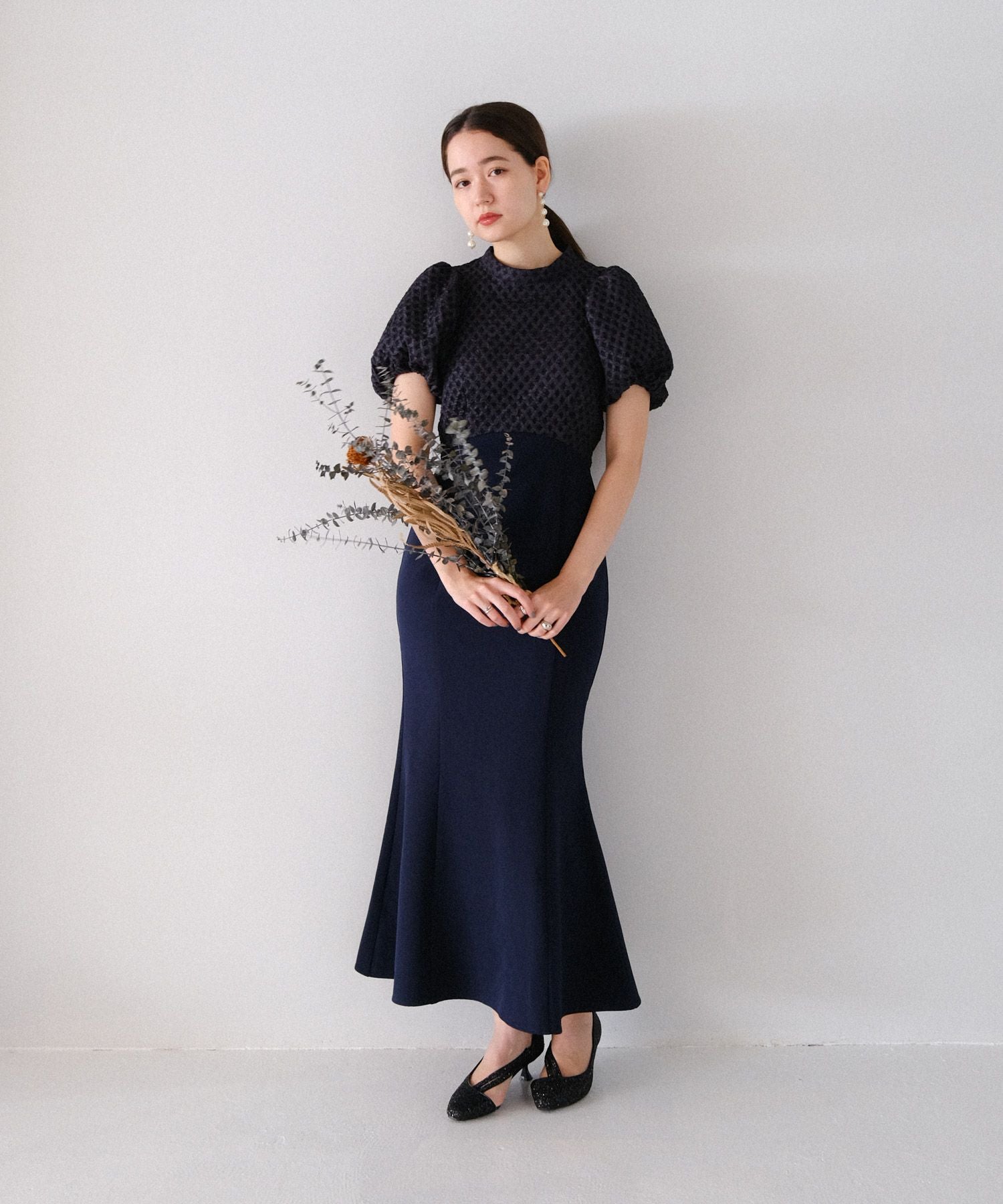 ドッキング マーメイドドレス