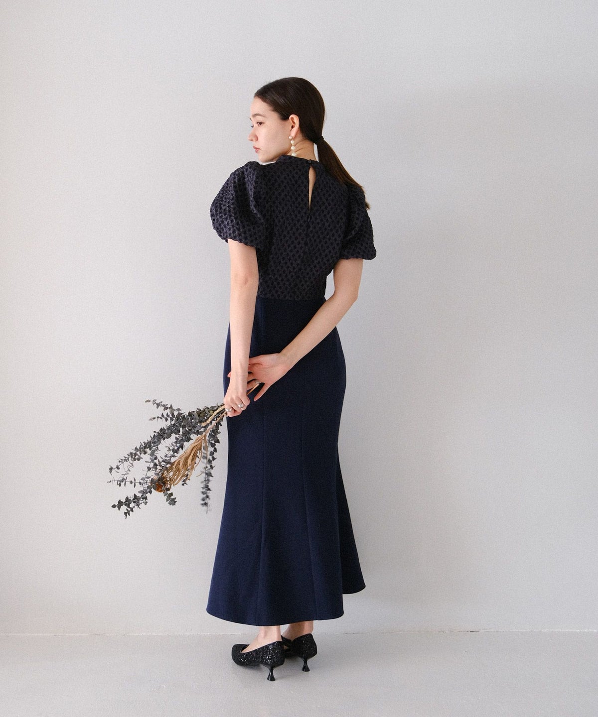 ドレス/オケージョン/ワンピース/ドッキング