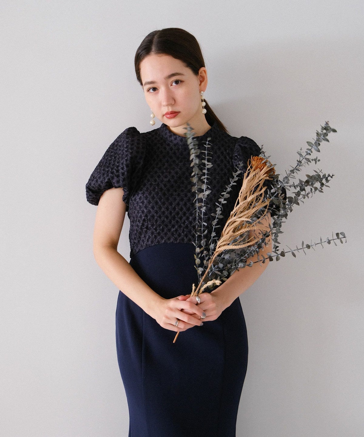 ドレス/オケージョン/ワンピース/ドッキング