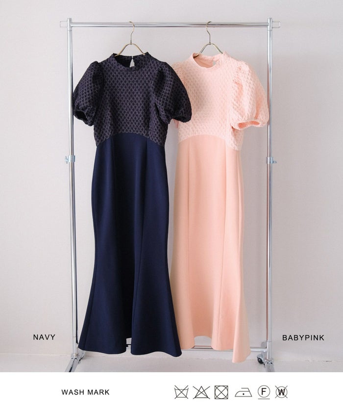 ドレス/オケージョン/ワンピース/ドッキング