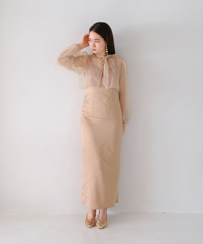 オケージョン/ドレス/ワンピース/チュール/3way