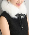 セレクト/マフラー/グッズ/防寒グッズ/ふわふわ/エレガント/上品/大人