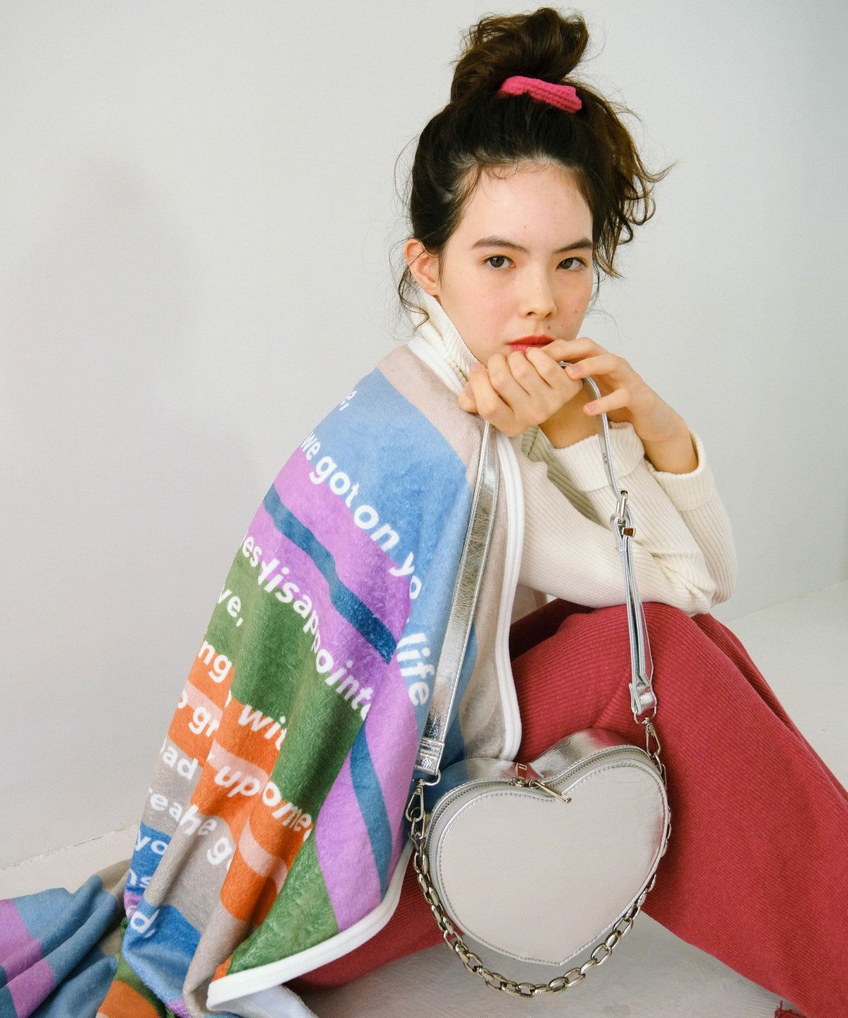 バッグ/ゴールド/シルバー/ブラック